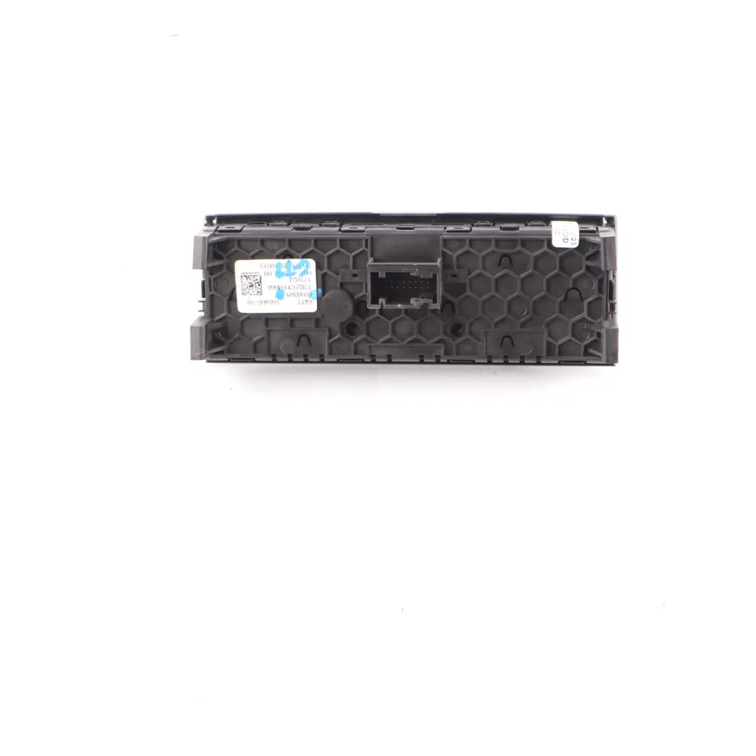 BMW G11 Heater Climate Control Panel Air Con A/C Unit Switch Rear 6999385 - SKU 6999389 - Part number 6999389