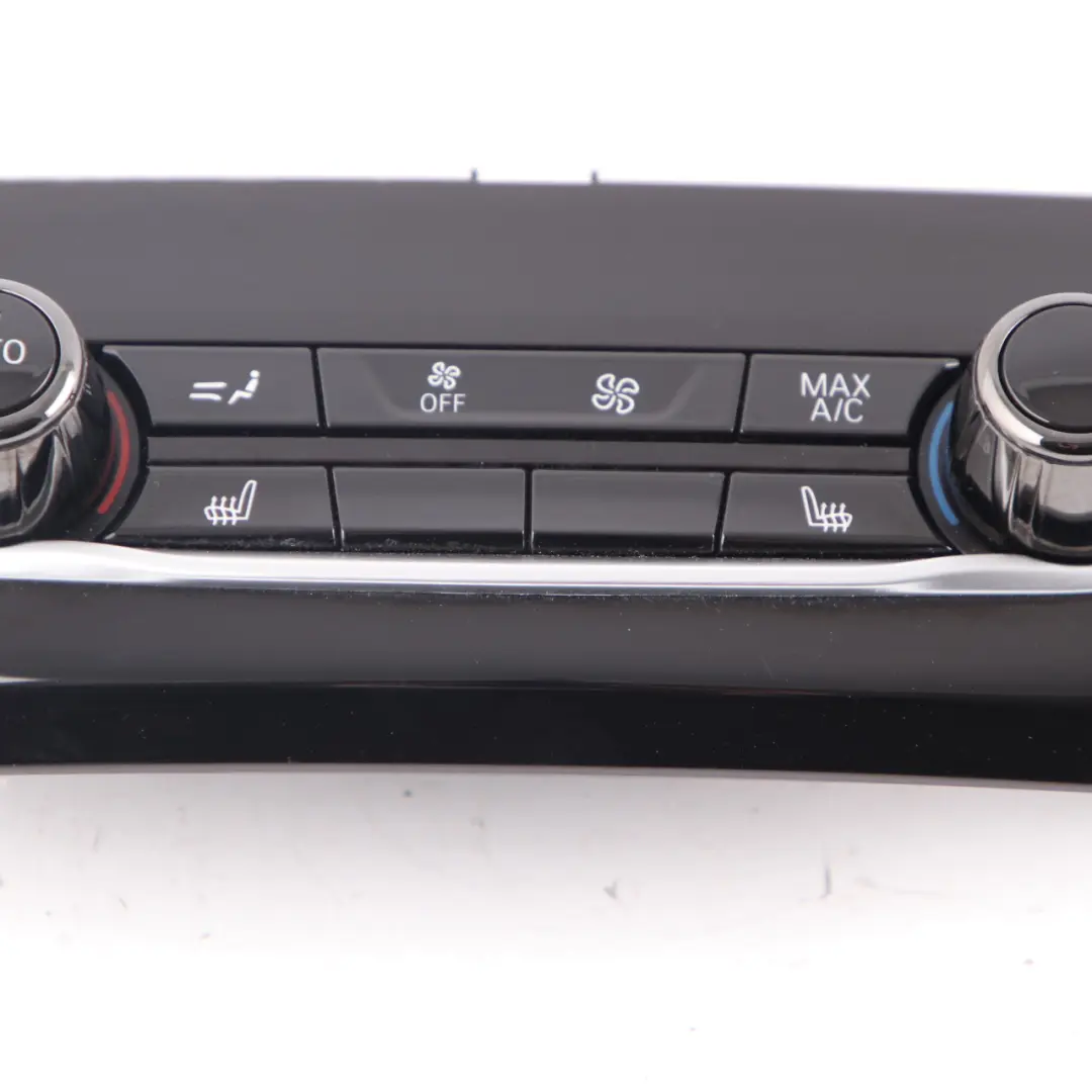 Switch Panel Air Conditioning A/C Control Rear Panel to BMW F90 M5 G30 with Part number 6999432 BMW F90 M5 G30 Switch Panel Air Conditioning A/C Control Rear Panel - SKU 6999432 - Part number 6999432