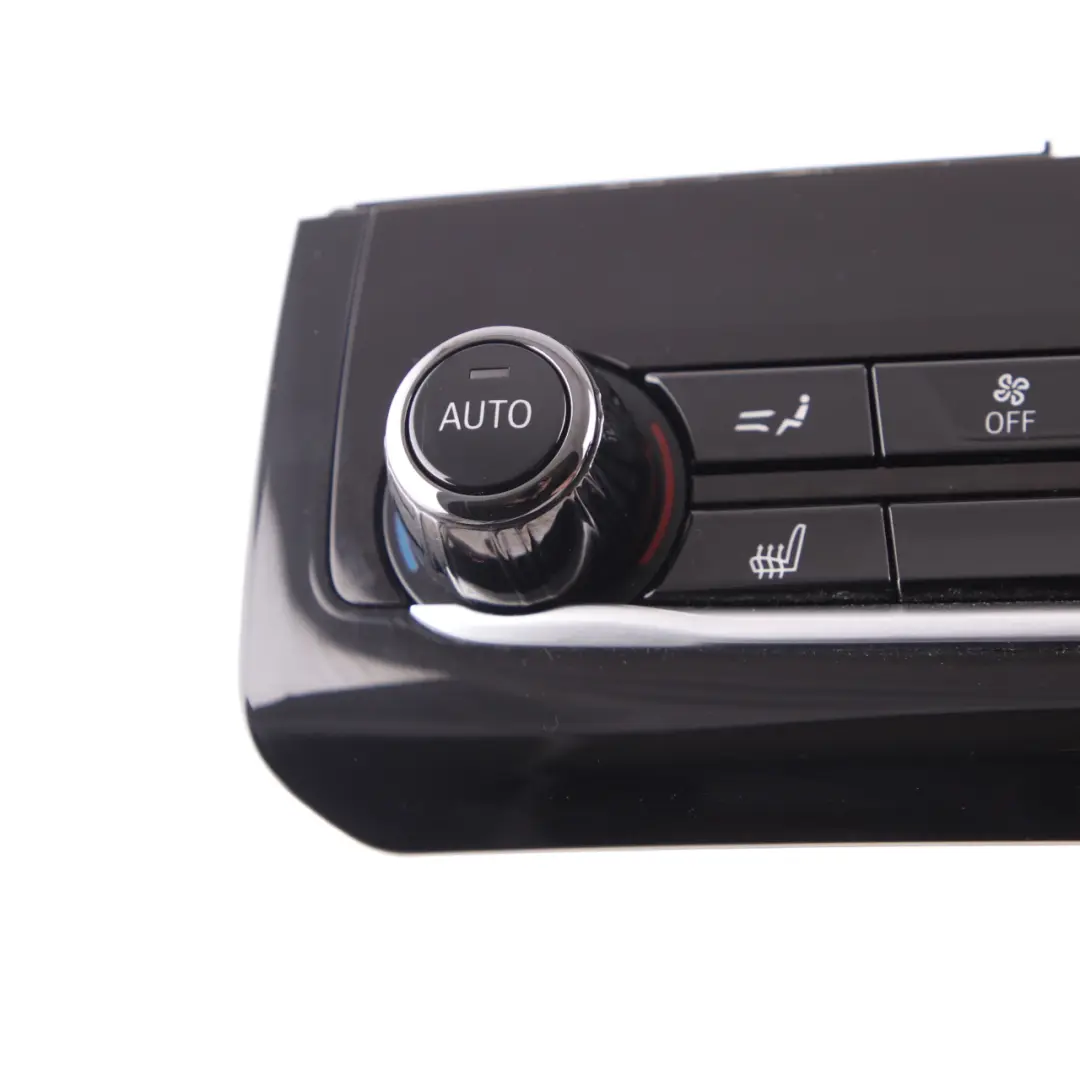 Switch Panel Air Conditioning A/C Control Rear Panel to BMW F90 M5 G30 with Part number 6999432 BMW F90 M5 G30 Switch Panel Air Conditioning A/C Control Rear Panel - SKU 6999432 - Part number 6999432