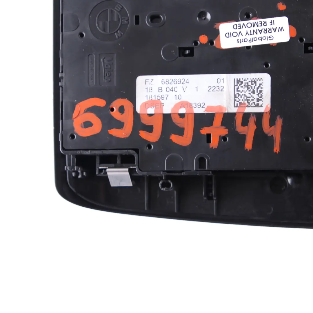 Roof Light BMW F20 F21 F30 F32 Front Interior Panel LED Black 6826924 to with Part number 6999744 Roof Light BMW F20 F21 F30 F32 Front Interior Panel LED Black 6826924 - SKU 6999744 - Part number 6999744