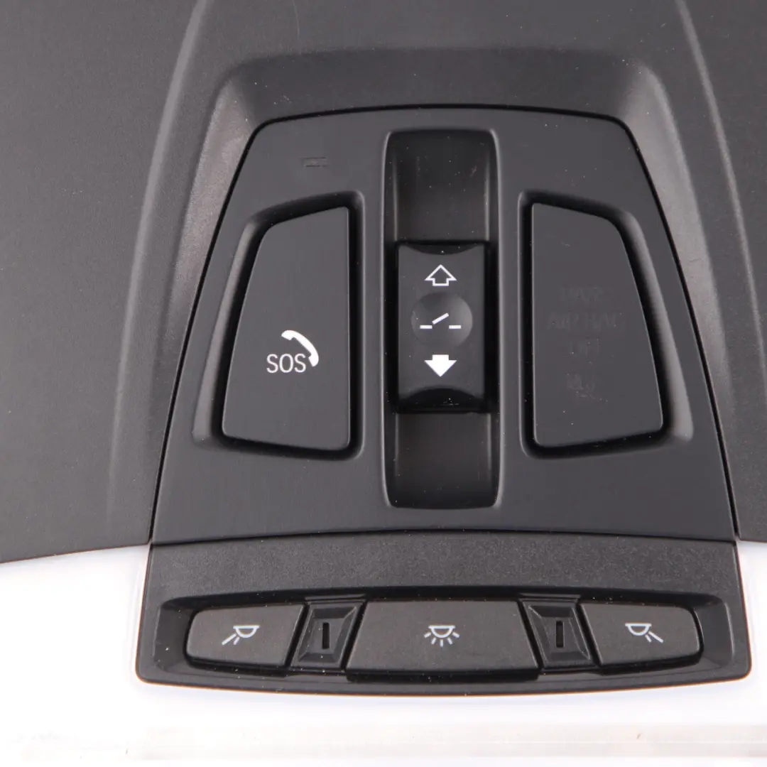  Luz de Techo BMW F20 F21 F30 F32 Panel Interior Delantero LED Negro 6826924 - SKU 6999744 - Número de pieza 6999744