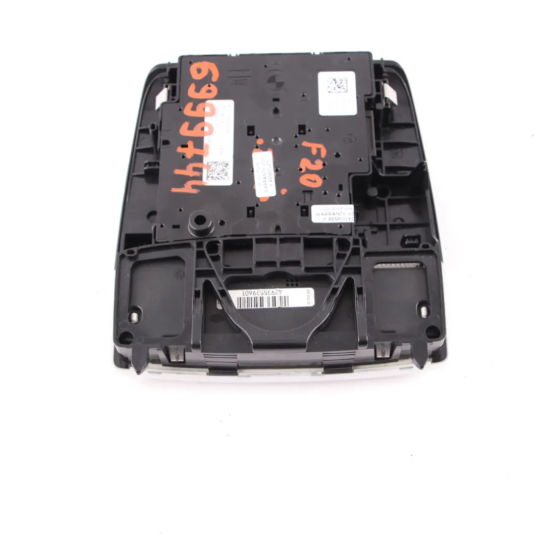 Dachleuchte BMW F20 F21 F30 F32 Front Innenverkleidung LED Schwarz 6826924 für mit Teilenummer 6999744 Dachleuchte BMW F20 F21 F30 F32 Front Innenverkleidung LED Schwarz 6826924 - SKU 6999744 - Teilenummer 6999744