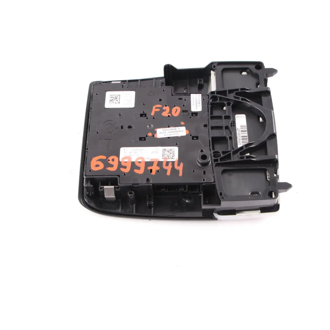 Feu de toit BMW F20 F21 F30 F32 Panneau intérieur avant LED Noir 6826924 pour à propos du numéro de pièce 6999744 Feu de toit BMW F20 F21 F30 F32 Panneau intérieur avant LED Noir 6826924 - SKU 6999744 - Numéro de pièce 6999744