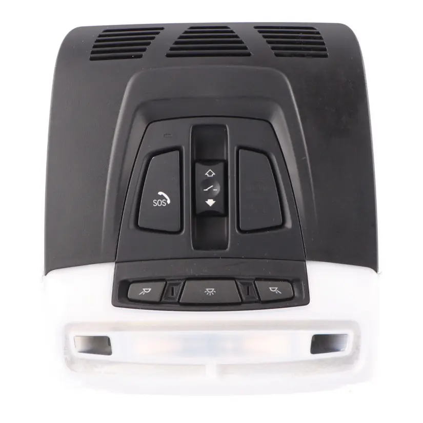  Roof Interior Switch BMW F31 F34 GT Centre Function Switch Panel Black 9330051 - SKU 6999750 - Part number 6999750