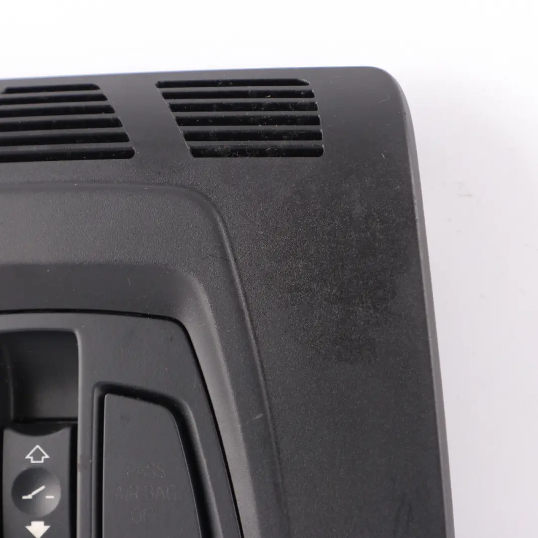 Roof Interior Switch BMW F31 F34 GT Centre Function Switch Panel Black 9330051 to with Part number 6999750 Roof Interior Switch BMW F31 F34 GT Centre Function Switch Panel Black 9330051 - SKU 6999750 - Part number 6999750