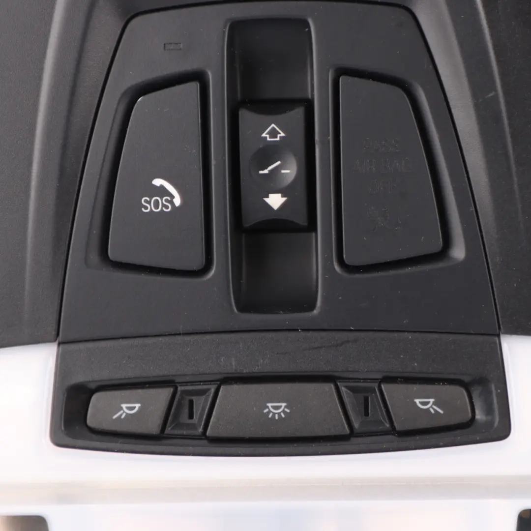  Roof Interior Switch BMW F31 F34 GT Centre Function Switch Panel Black 9330051 - SKU 6999750 - Part number 6999750