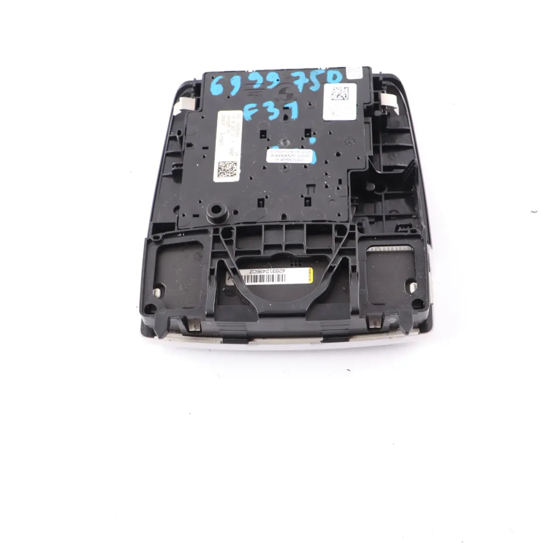  Roof Interior Switch BMW F31 F34 GT Centre Function Switch Panel Black 9330051 - SKU 6999750 - Part number 6999750