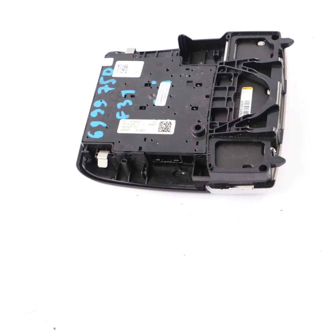  Roof Interior Switch BMW F31 F34 GT Centre Function Switch Panel Black 9330051 - SKU 6999750 - Part number 6999750