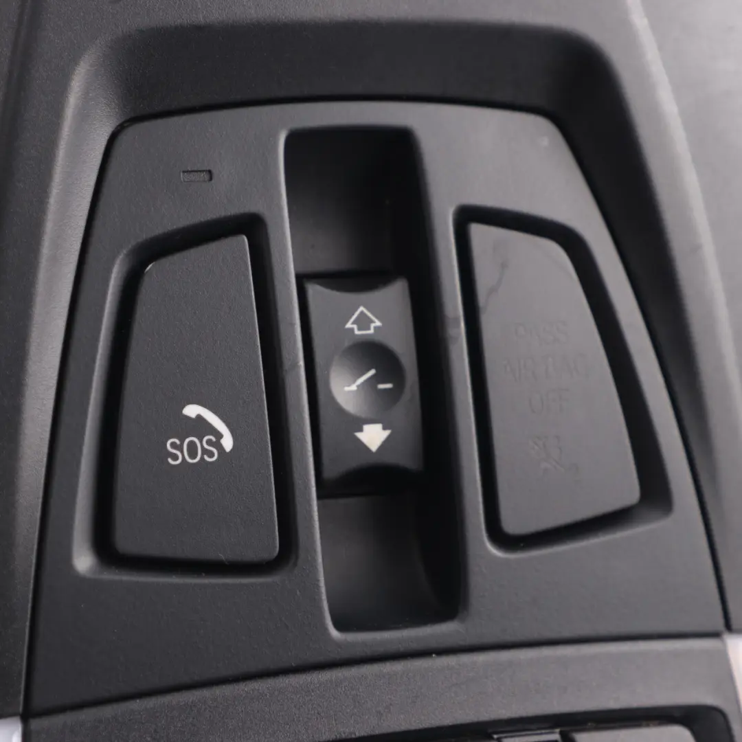 Roof Interior Switch BMW F31 F34 GT Centre Function Switch Panel Black 9330051 to with Part number 6999750 Roof Interior Switch BMW F31 F34 GT Centre Function Switch Panel Black 9330051 - SKU 6999750 - Part number 6999750