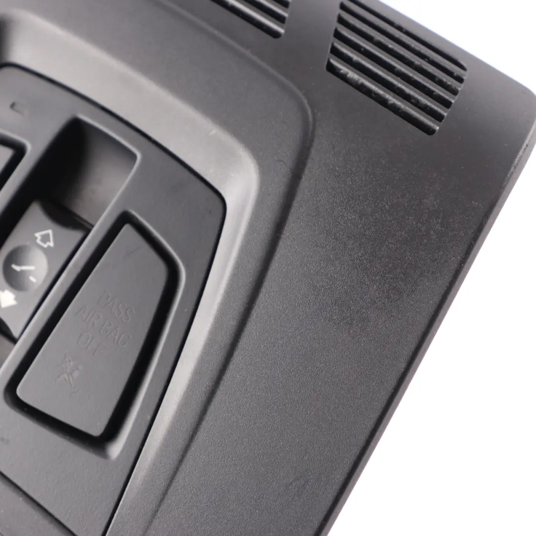  Roof Interior Switch BMW F31 F34 GT Centre Function Switch Panel Black 9330051 - SKU 6999750 - Part number 6999750