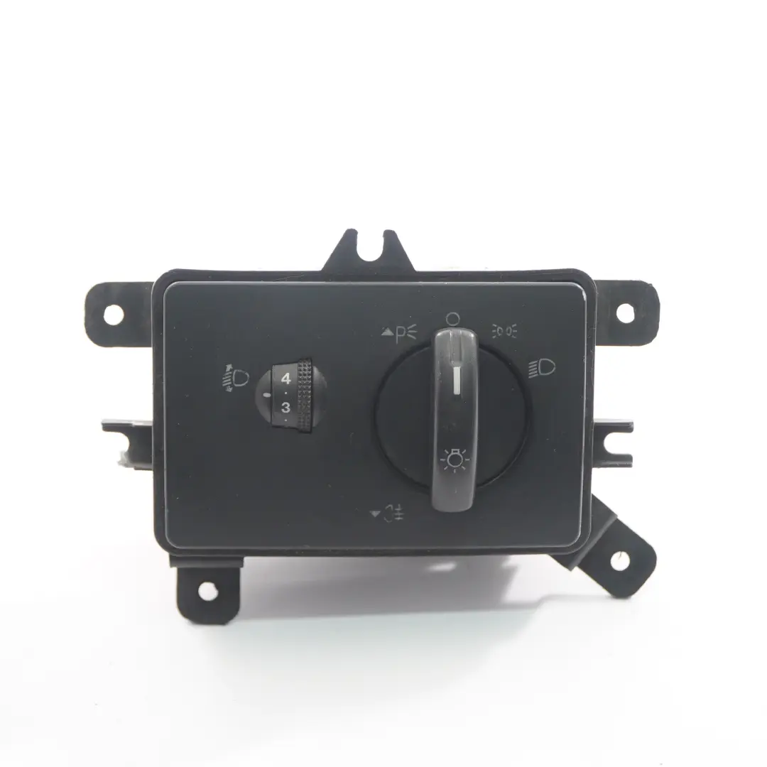 Light Switch Headlight Control Unit Panel to Ford Transit Mk7 with Part number 6C11-11671-BB Ford Transit Mk7 Light Switch Headlight Control Unit Panel - SKU 6C11-11671-BB - Part number 6C11-11671-BB