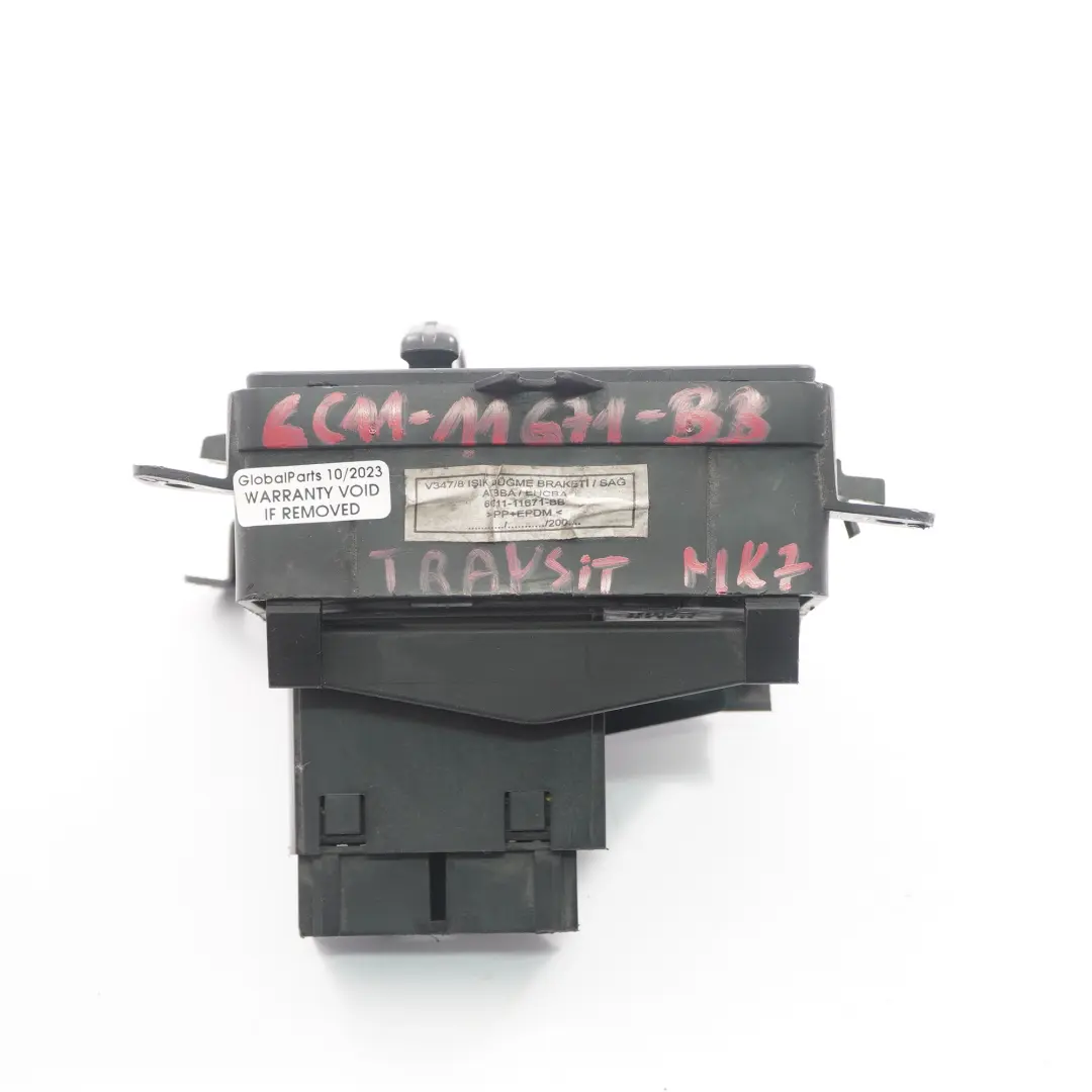 Lichtschalter Scheinwerfersteuergerät Panel für Ford Transit Mk7 mit Teilenummer 6C11-11671-BB Ford Transit Mk7 Lichtschalter Scheinwerfersteuergerät Panel - SKU 6C11-11671-BB - Teilenummer 6C11-11671-BB