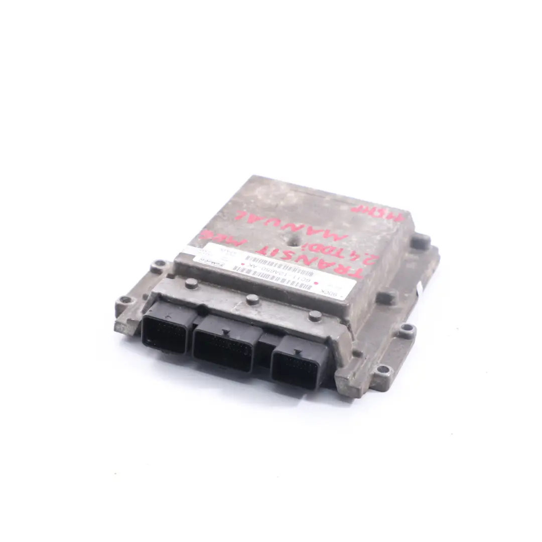 MK6 2.4 TDDi Diesel Unidad Control Motor ECU Manual para Ford Transit con número de pieza 6C11-12A650-AK Ford Transit MK6 2.4 TDDi Diesel Unidad Control Motor ECU Manual - SKU 6C11-12A650-AK - Número de pieza 6C11-12A650-AK