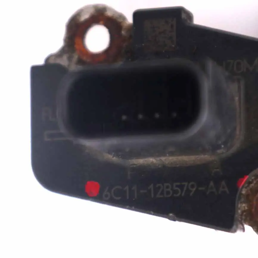 Ford Transit Mk7 MAF Air Flow Mass Meter Sensor Unit - SKU 6C11-12B579-AA - Part number 6C11-12B579-AA