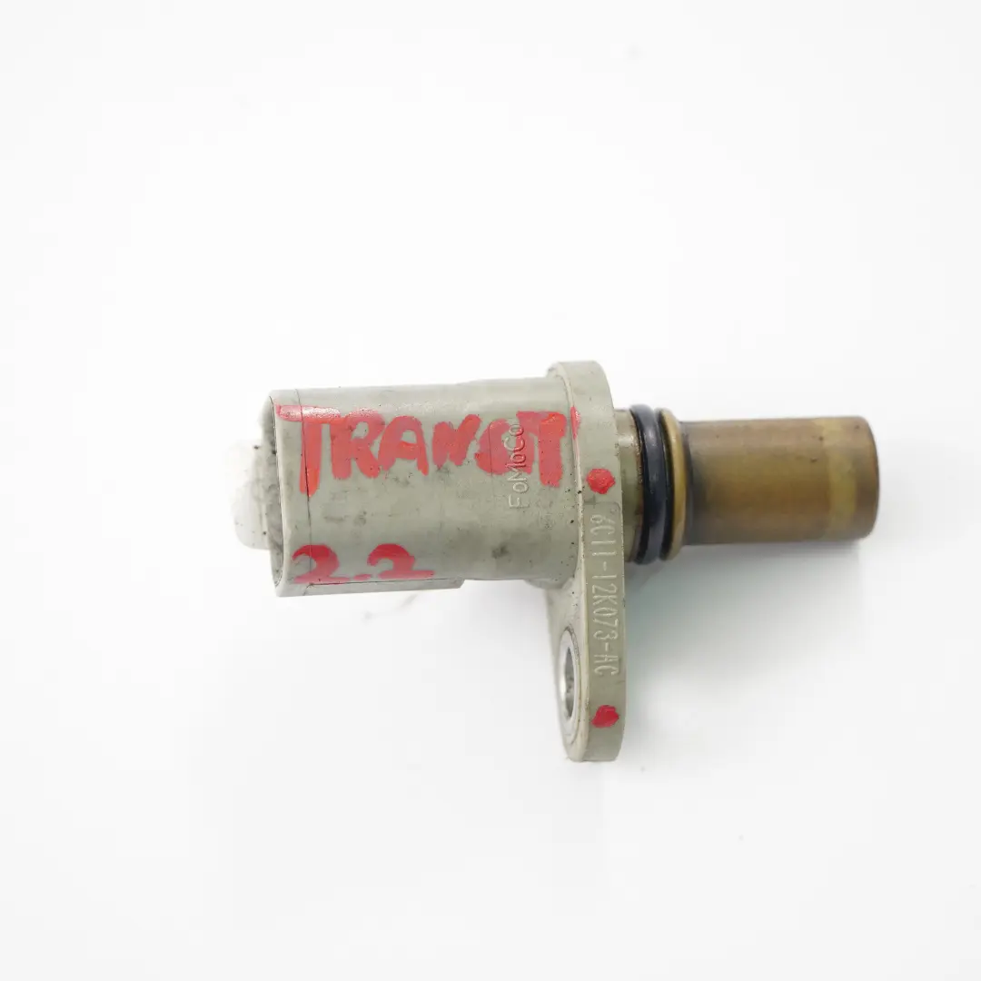 Sensor de posición del árbol de levas para Ford Transit Mk7 2.2 TDCi con número de pieza 6C11-12K073-AC Ford Transit Mk7 2.2 TDCi Sensor de posición del árbol de levas - SKU 6C11-12K073-AC - Número de pieza 6C11-12K073-AC