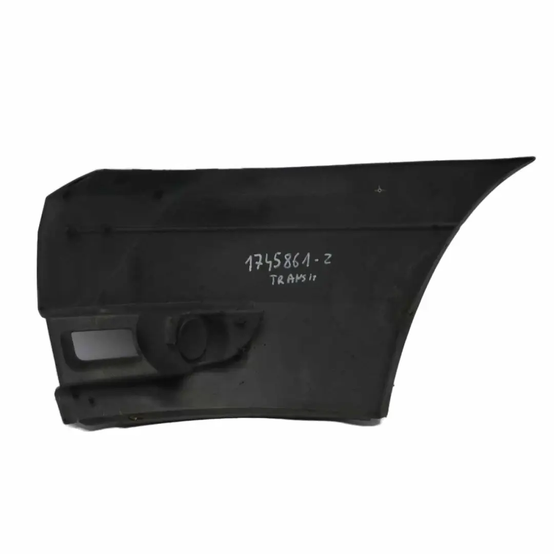 Ford Transit Front Bumper Corner Edge Right O/S Trim Primed - SKU 6C11-17E888-A-1 - Part number 6C11-17E888-A