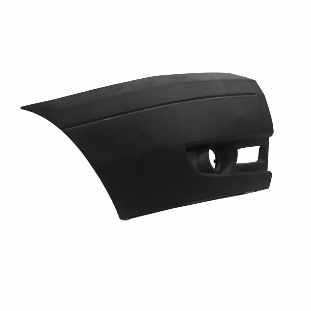 Ford Transit Bordure d'angle droite du pare-chocs avant apprêtée - SKU 6C11-17E888-A-2 - Numéro de pièce 6C11-17E888-A