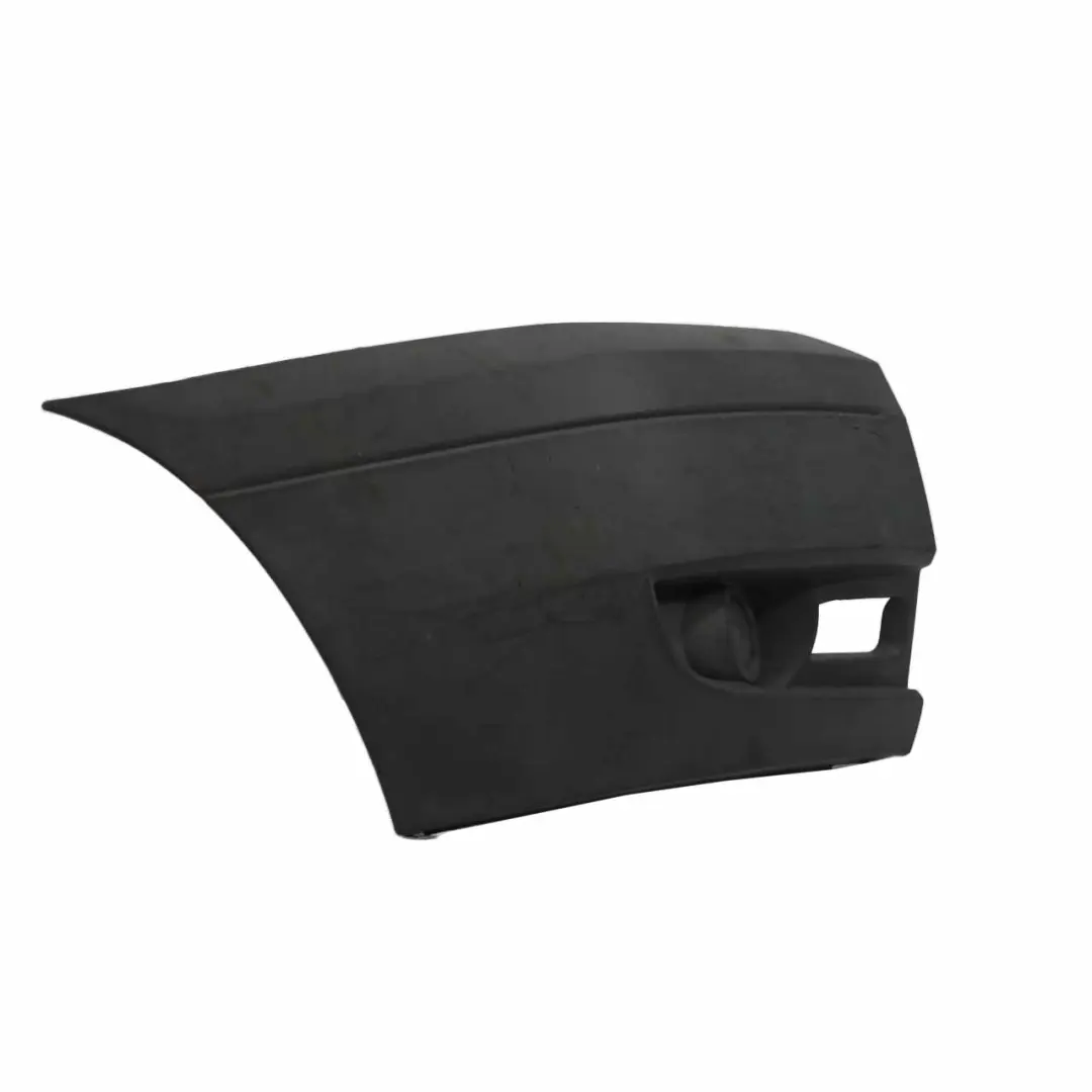 Ford Transit Bordure d'angle droite du pare-chocs avant apprêtée - SKU 6C11-17E888-A-2 - Numéro de pièce 6C11-17E888-A
