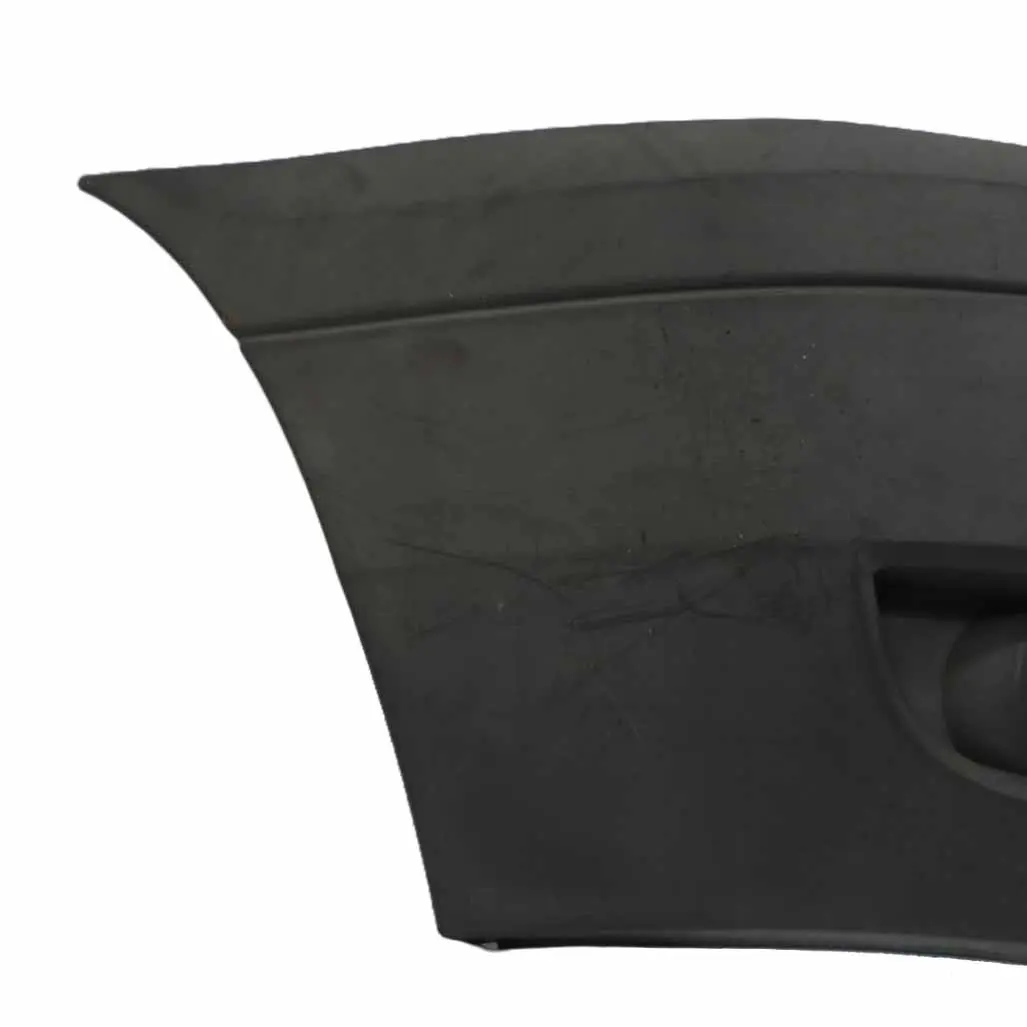 Ford Transit Bordure d'angle droite du pare-chocs avant apprêtée - SKU 6C11-17E888-A-2 - Numéro de pièce 6C11-17E888-A
