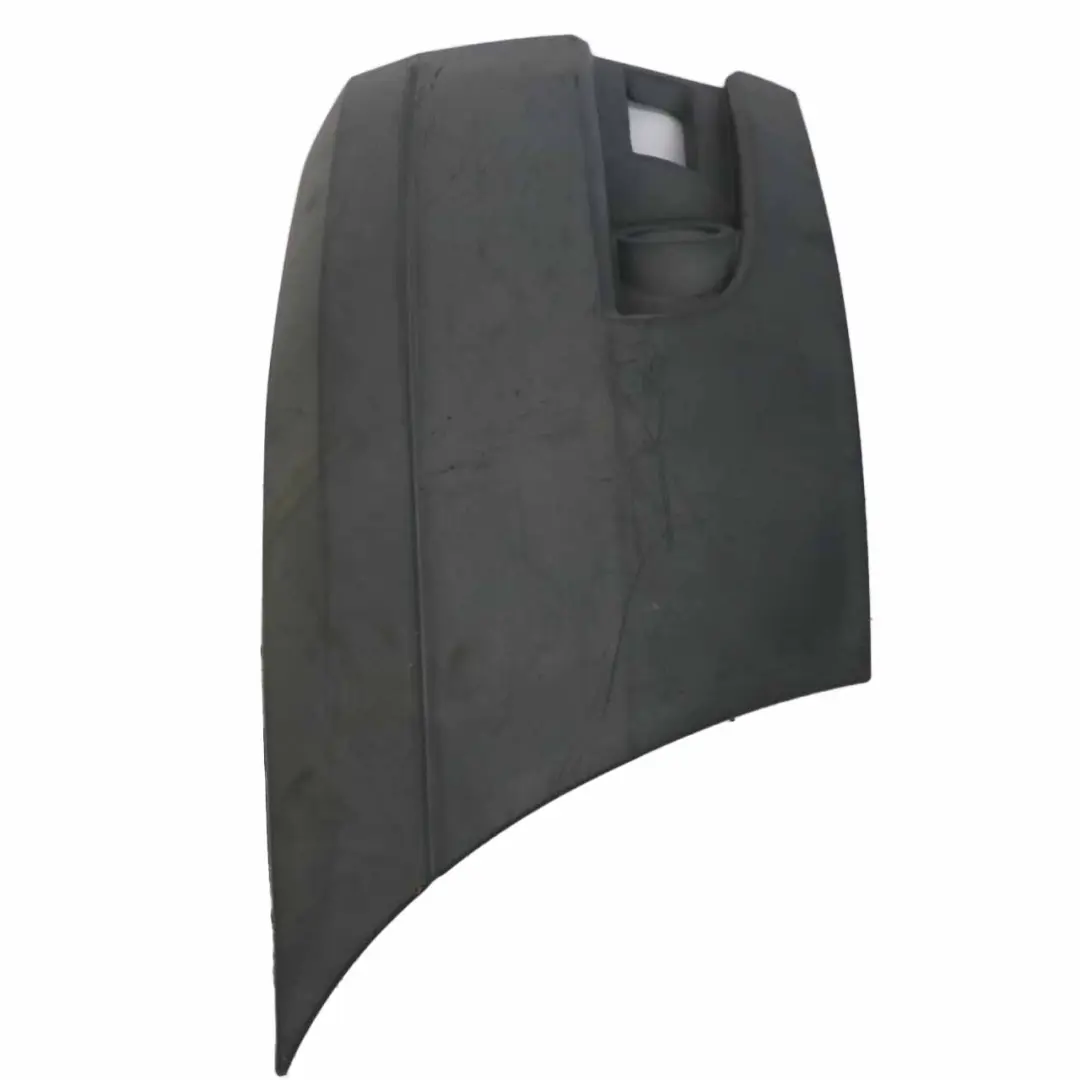 Ford Transit Bordure d'angle droite du pare-chocs avant apprêtée - SKU 6C11-17E888-A-2 - Numéro de pièce 6C11-17E888-A