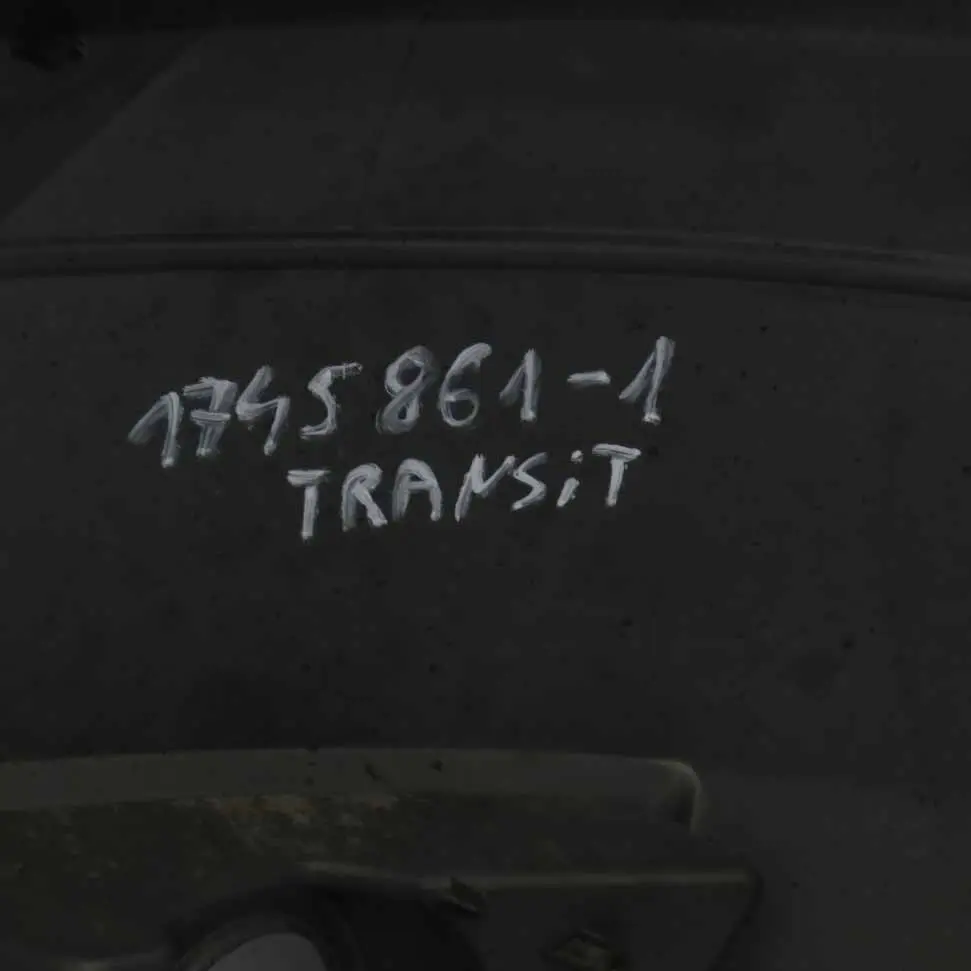 Ford Transit Narożnik Zderzaka Przód Prawy - SKU 6C11-17E888-A - Numer Części 6C11-17E888-A