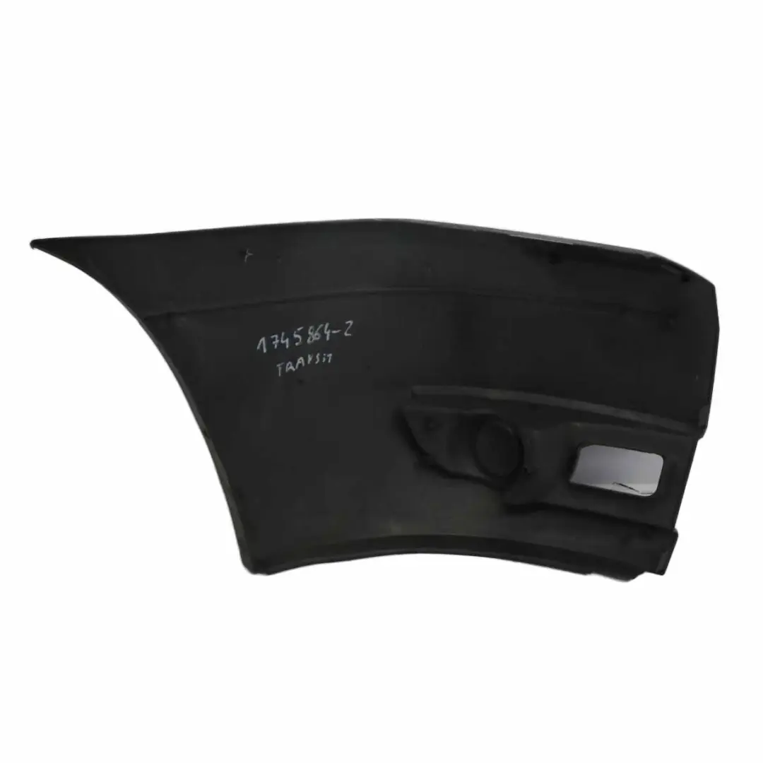 Ford Transit Front Bumper Corner Edge Left N/S Trim Primed - SKU 6C11-17E889-A-1 - Part number 6C11-17E889-A