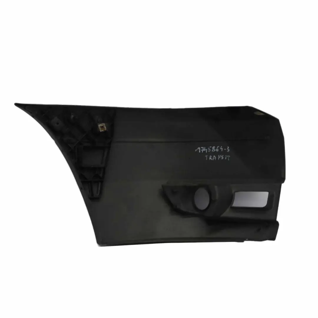 Front Bumper Corner Edge Left N/S Trim Primed to Ford Transit with Part number 6C11-17E889-A Ford Transit Front Bumper Corner Edge Left N/S Trim Primed - SKU 6C11-17E889-A-2 - Part number 6C11-17E889-A