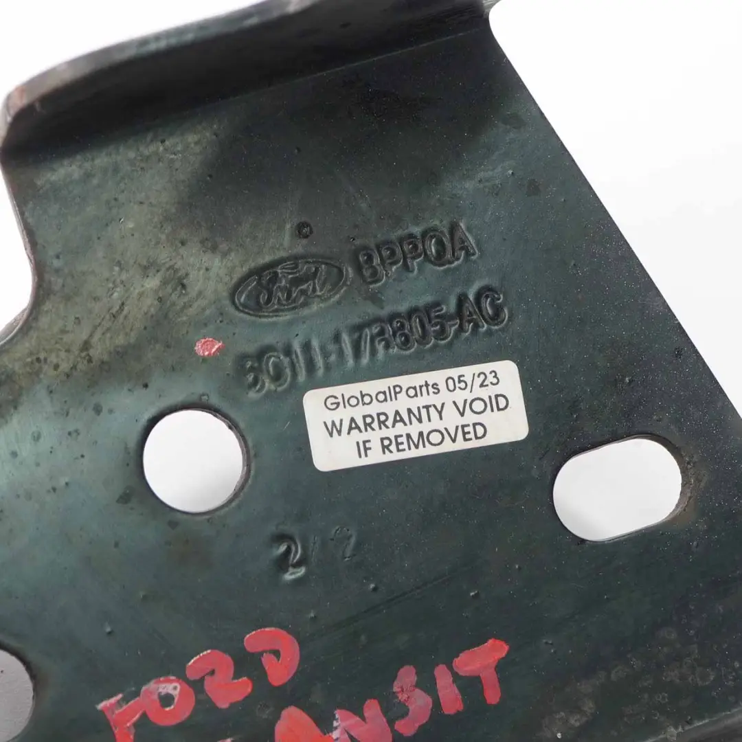 Ford Transit Gancho de remolque Soporte montaje gancho remolque - SKU 6C11-17R805-AC - Número de pieza 6C11-17R805-AC