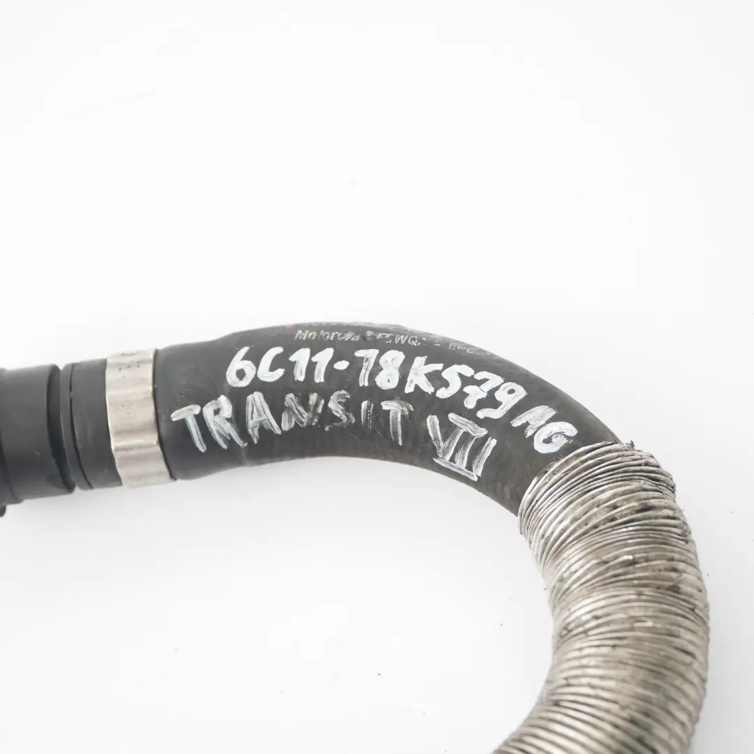 Tuyau d'Eau Conduite de Refroidissement 2.4 TDCi pour Ford Transit 7 à propos du numéro de pièce 6C11-18K579-AG Ford Transit 7 Tuyau d'Eau Conduite de Refroidissement 2.4 TDCi - SKU 6C11-18K579-AG - Numéro de pièce 6C11-18K579-AG