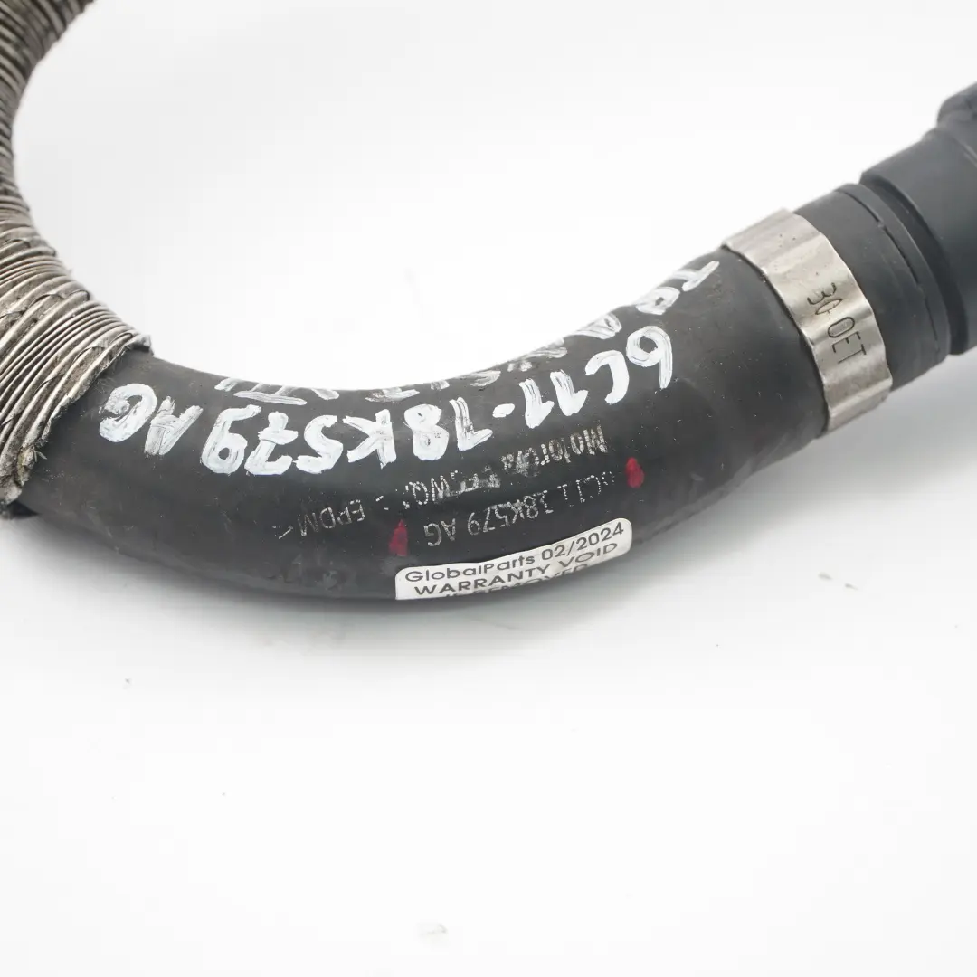 Wasserschlauch Wärmetauscher Schlauch 2.4 TDCi für Ford Transit 7 mit Teilenummer 6C11-18K579-AG Ford Transit 7 Wasserschlauch Wärmetauscher Schlauch 2.4 TDCi - SKU 6C11-18K579-AG - Teilenummer 6C11-18K579-AG