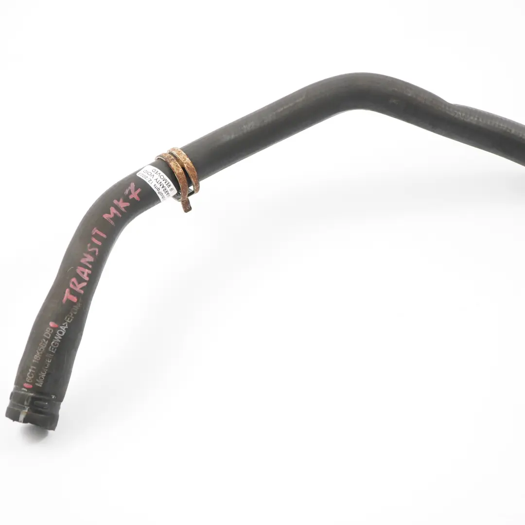  Tuyau d'eau Ford Transit Mk7 2.2 TDCi Conduite de refroidissement - SKU 6C11-18K582-DB - Numéro de pièce 6C11-18K582-DB
