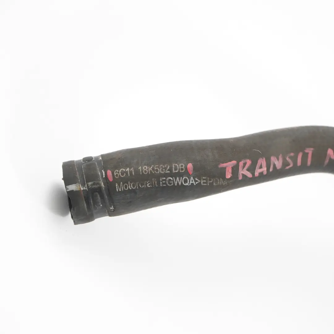  Tuyau d'eau Ford Transit Mk7 2.2 TDCi Conduite de refroidissement - SKU 6C11-18K582-DB - Numéro de pièce 6C11-18K582-DB
