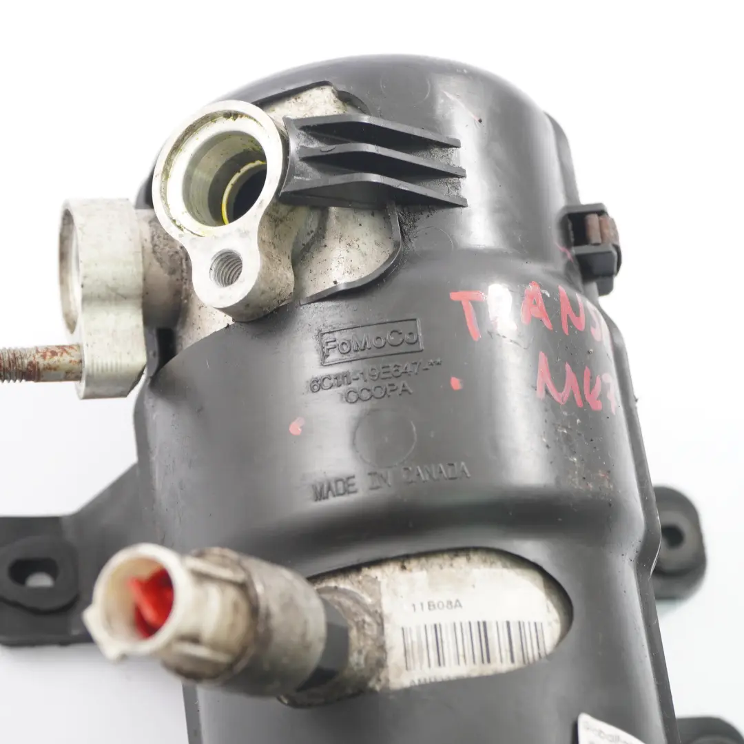 Conditioning Dryer Air Con A/C to Ford Transit Mk7 Diesel Air with Part number 6C11-19E647 Ford Transit Mk7 Diesel Air Conditioning Dryer Air Con A/C - SKU 6C11-19E647 - Part number 6C11-19E647