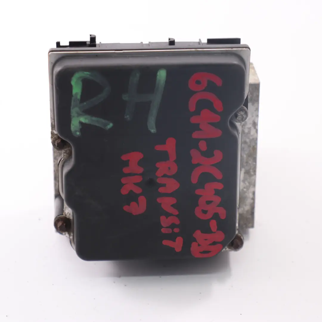 Brake Pump ABS Module Hydraulic Control Unit to Ford Transit Mk7 with Part number 6C11-2C405-BD Ford Transit Mk7 Brake Pump ABS Module Hydraulic Control Unit - SKU 6C11-2C405-BD - Part number 6C11-2C405-BD