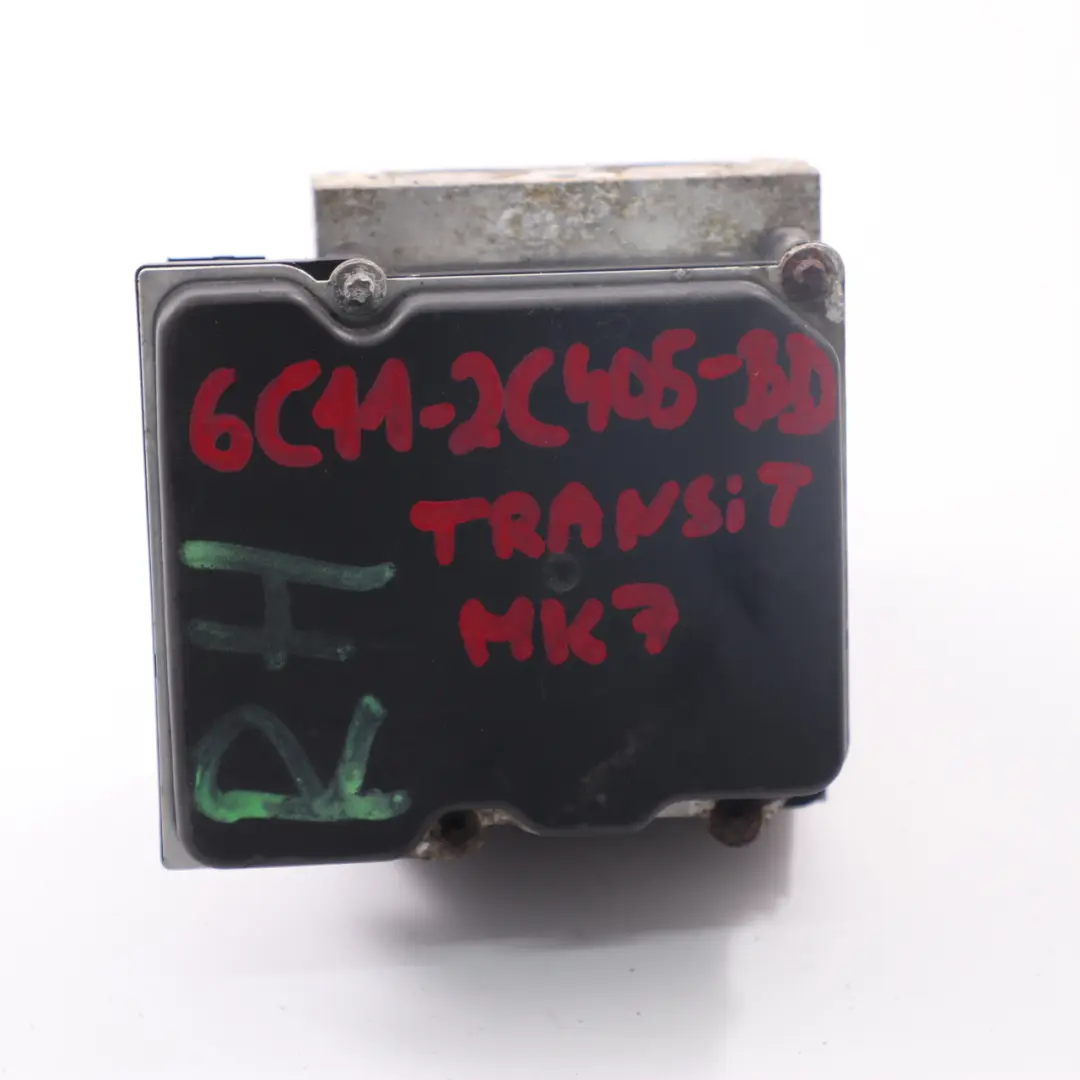 Brake Pump ABS Module Hydraulic Control Unit to Ford Transit Mk7 with Part number 6C11-2C405-BD Ford Transit Mk7 Brake Pump ABS Module Hydraulic Control Unit - SKU 6C11-2C405-BD - Part number 6C11-2C405-BD