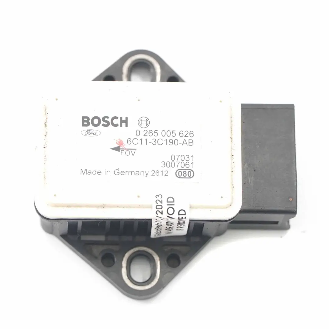 Gier-Sensor ESP Drehraten-Steuergerät Modul für Ford Transit MK7 mit Teilenummer 6C11-3C190-AB Ford Transit MK7 Gier-Sensor ESP Drehraten-Steuergerät Modul - SKU 6C11-3C190-AB - Teilenummer 6C11-3C190-AB
