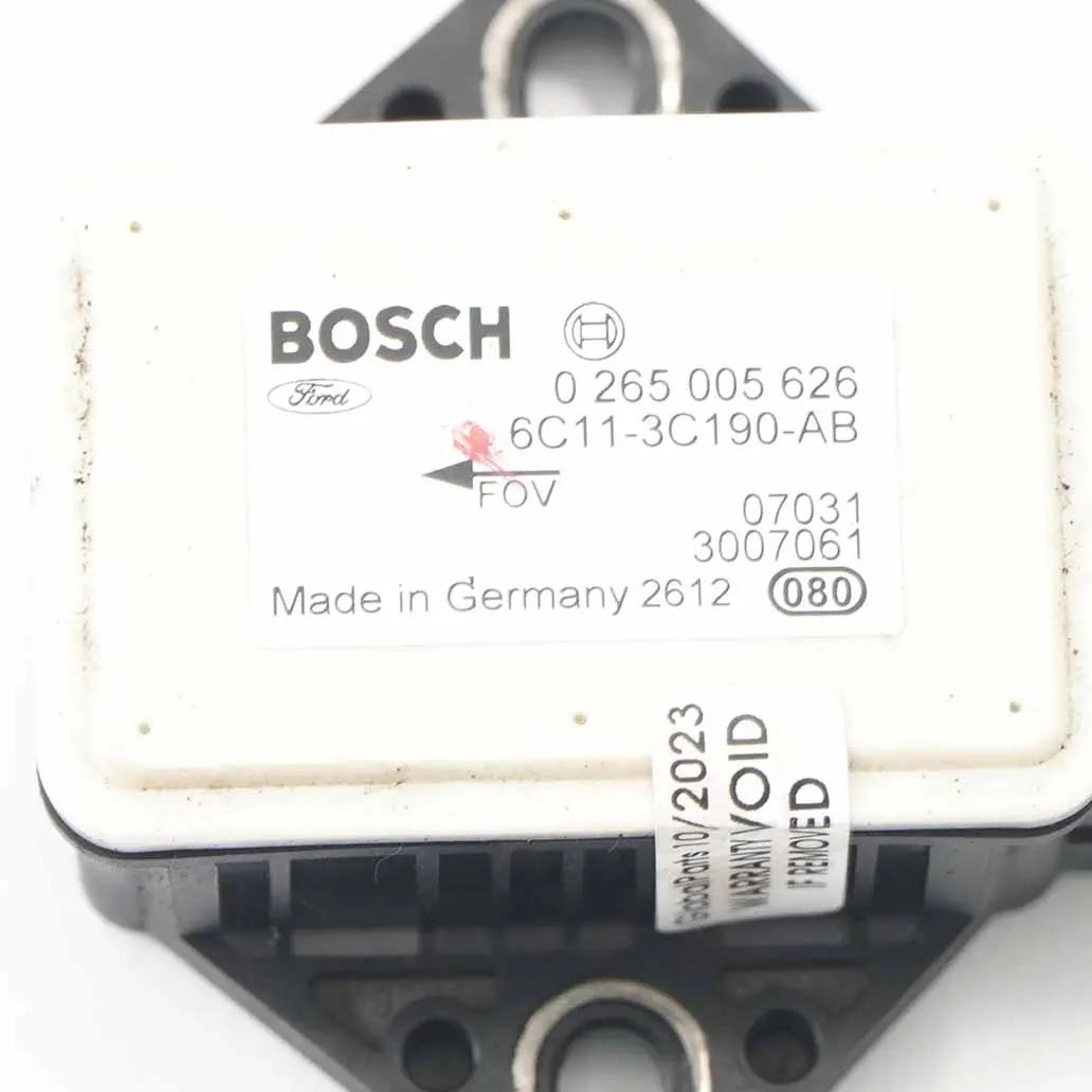 Yaw Module de contrôle de la vitesse de rotation pour Ford Transit MK7 à propos du numéro de pièce 6C11-3C190-AB Ford Transit MK7 Yaw Module de contrôle de la vitesse de rotation - SKU 6C11-3C190-AB - Numéro de pièce 6C11-3C190-AB