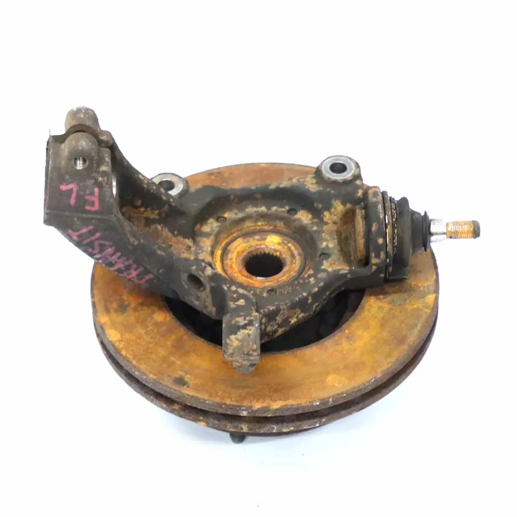 Carrier Front Left N/S Wheel Hub Mount Brake Disc Ford Transit Mk7 Wheel - SKU 6C11-3K186-AE - Part number 6C11-3K186-AE