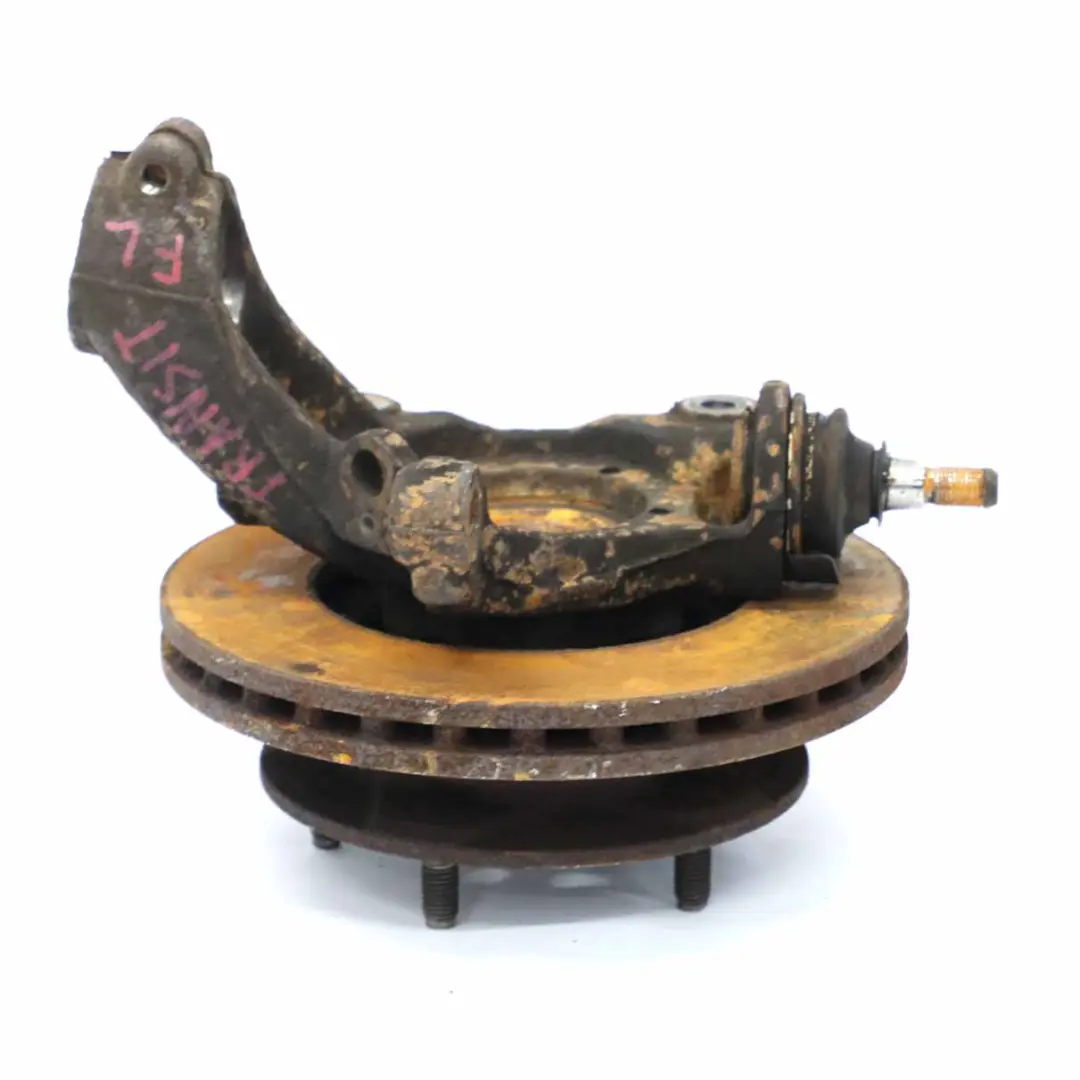 Carrier Front Left N/S Wheel Hub Mount Brake Disc Ford Transit Mk7 Wheel - SKU 6C11-3K186-AE - Part number 6C11-3K186-AE