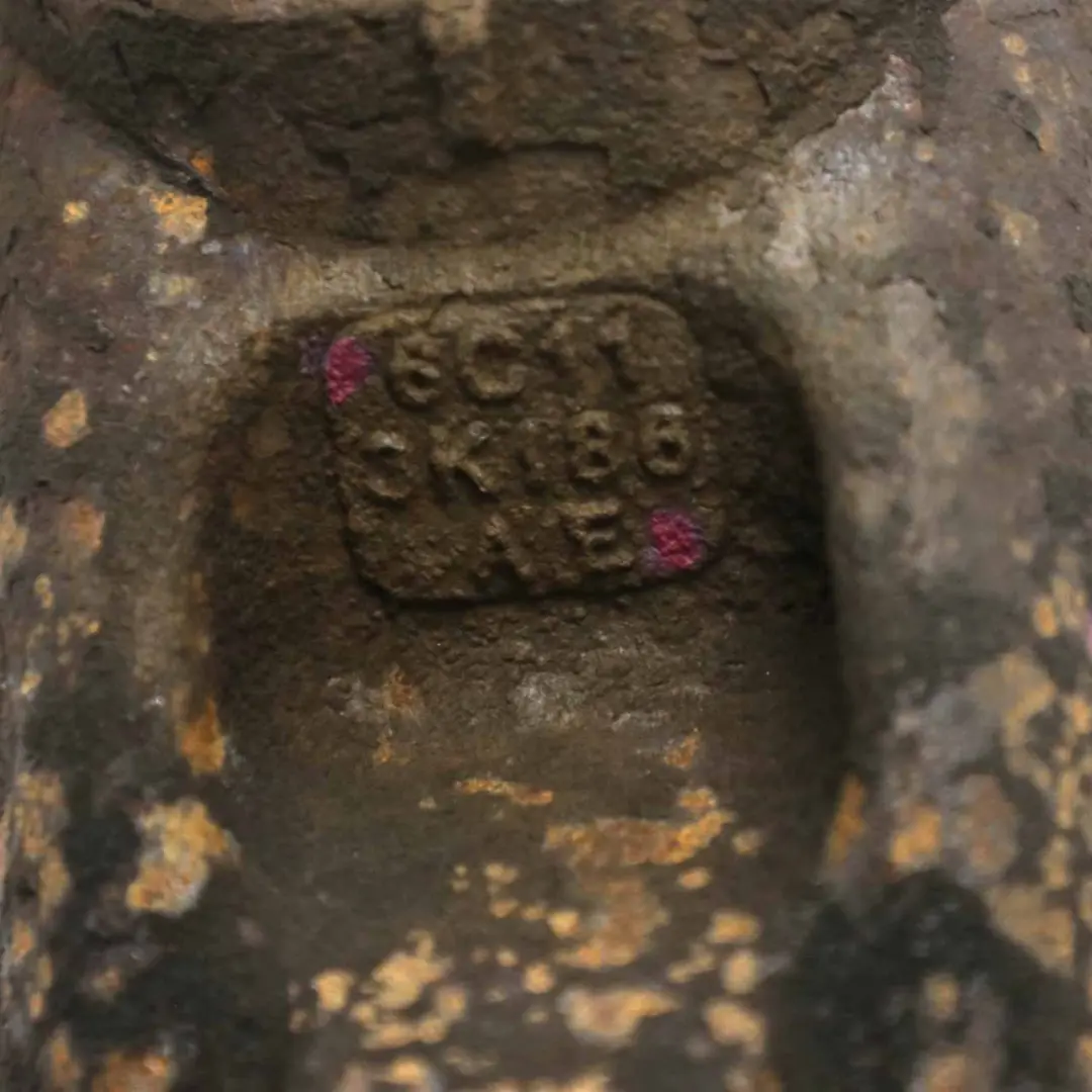 Carrier Front Left N/S Wheel Hub Mount Brake Disc to Ford Transit Mk7 Wheel with Part number 6C11-3K186-AE Ford Transit Mk7 Wheel Carrier Front Left N/S Wheel Hub Mount Brake Disc - SKU 6C11-3K186-AE - Part number 6C11-3K186-AE