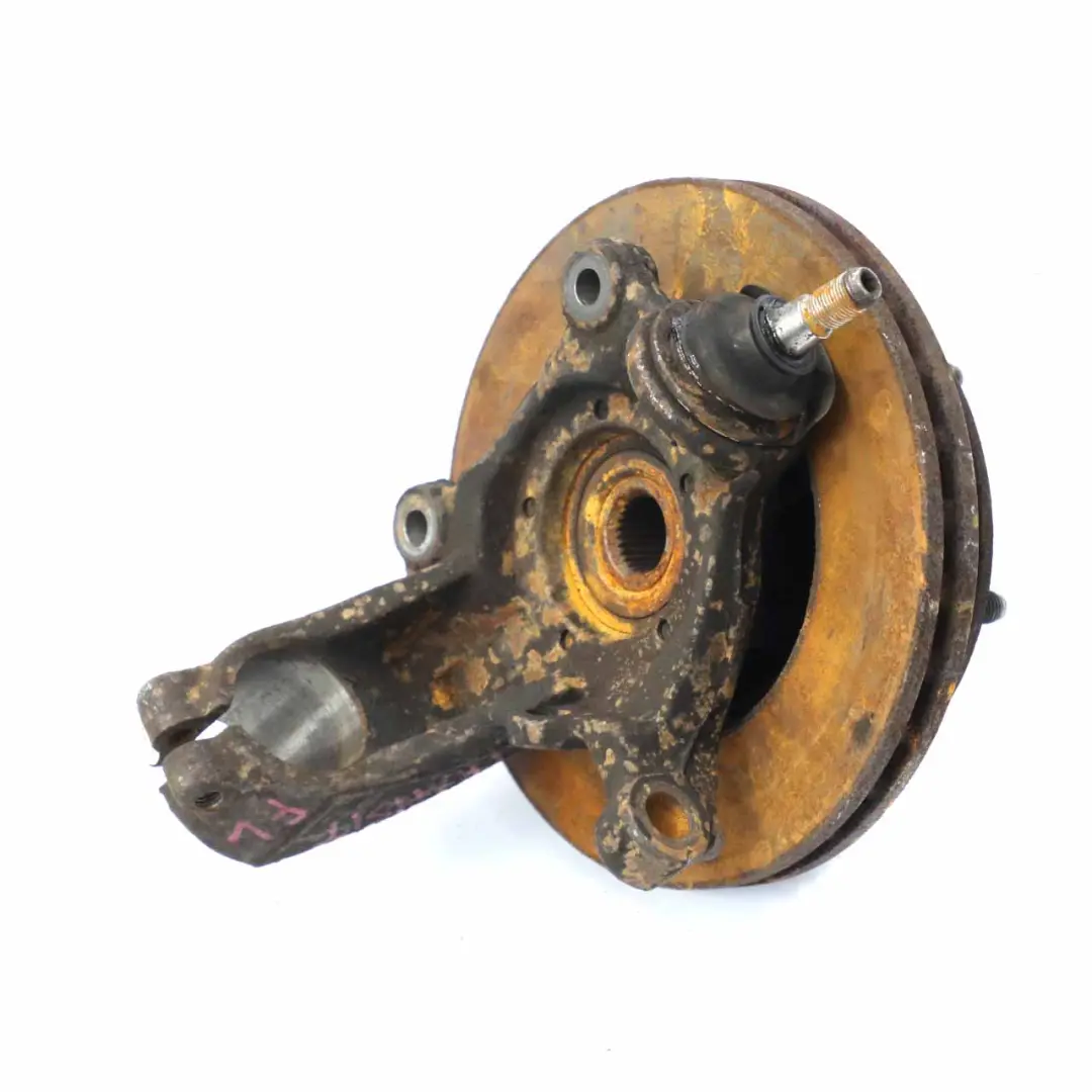 Carrier Front Left N/S Wheel Hub Mount Brake Disc Ford Transit Mk7 Wheel - SKU 6C11-3K186-AE - Part number 6C11-3K186-AE