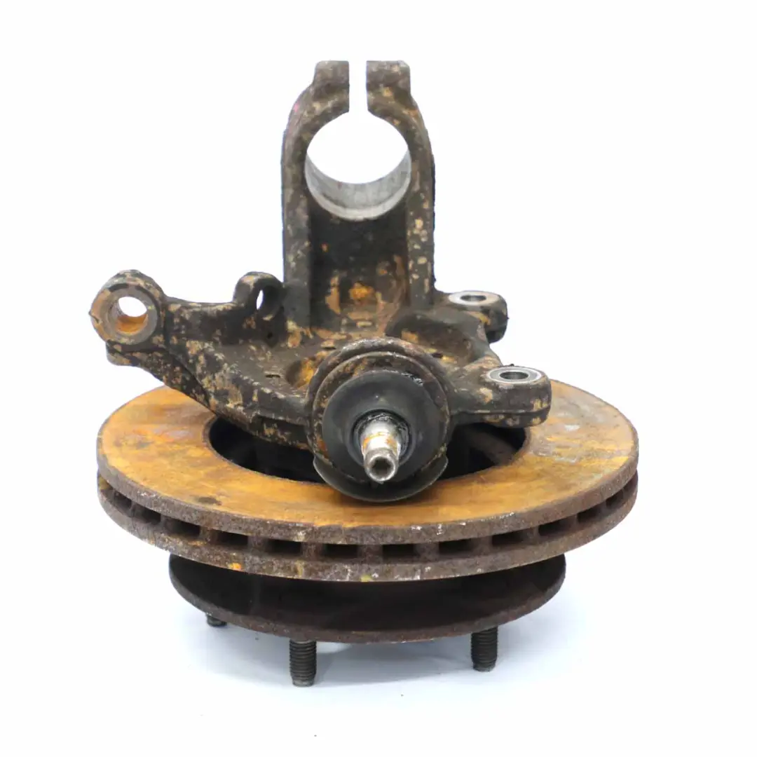 Carrier Front Left N/S Wheel Hub Mount Brake Disc Ford Transit Mk7 Wheel - SKU 6C11-3K186-AE - Part number 6C11-3K186-AE