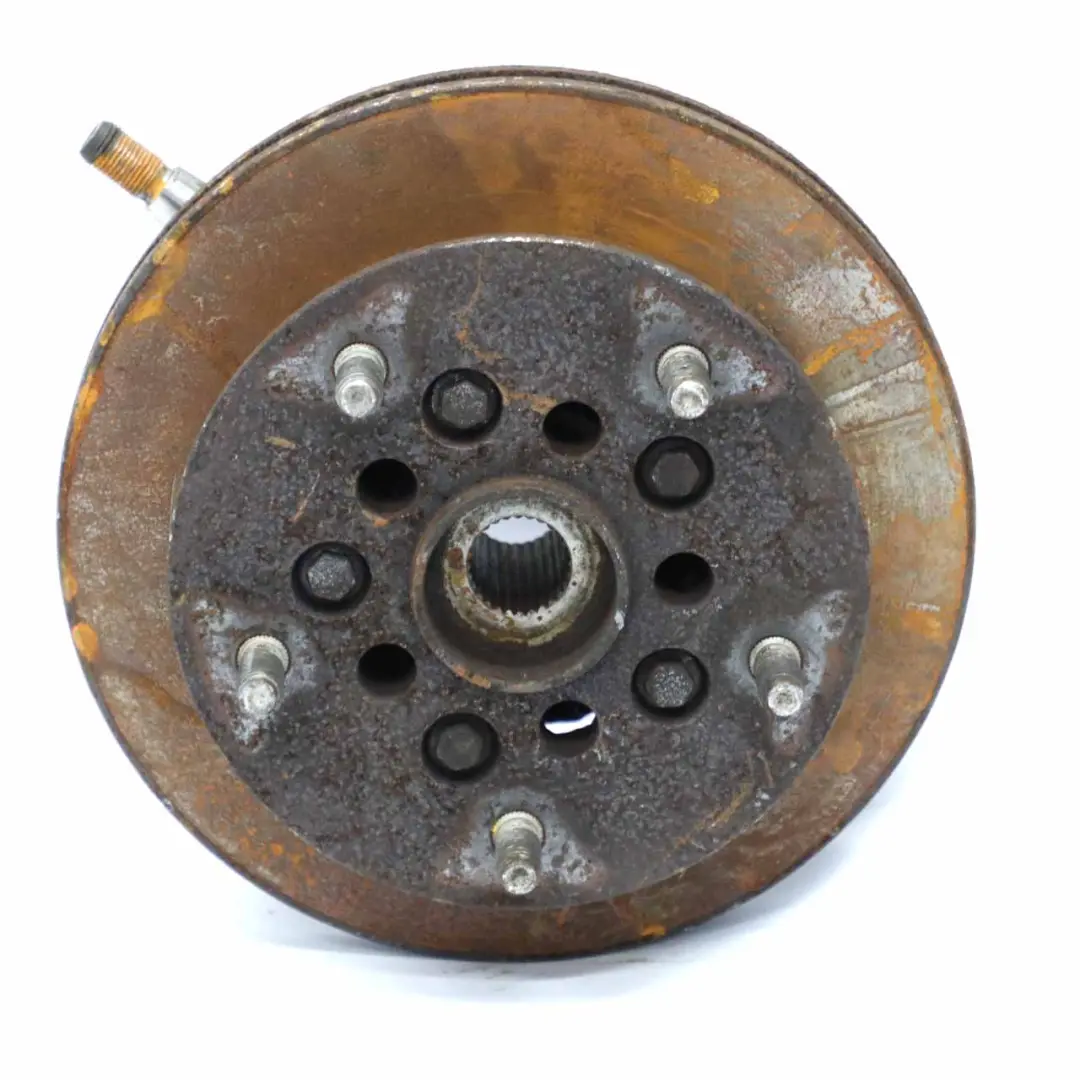Carrier Front Left N/S Wheel Hub Mount Brake Disc Ford Transit Mk7 Wheel - SKU 6C11-3K186-AE - Part number 6C11-3K186-AE