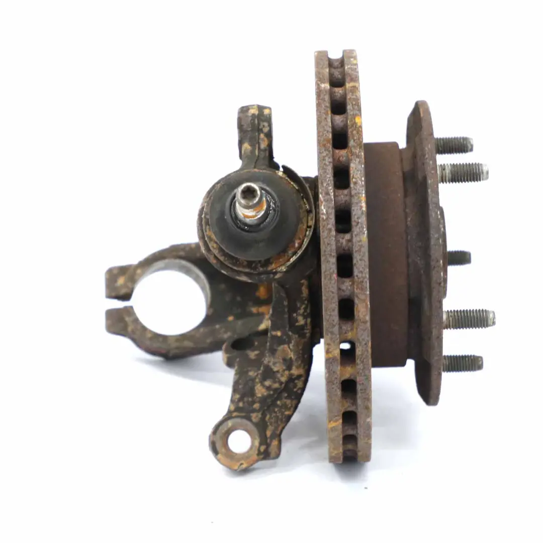 Support de roue avant gauche Support moyeu roue disque de frein Ford Transit Mk7 - SKU 6C11-3K186-AE - Numéro de pièce 6C11-3K186-AE