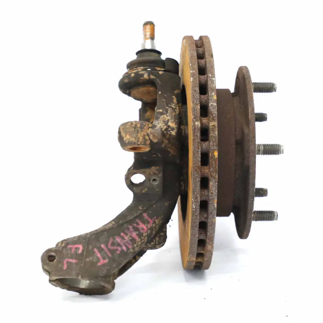 Support de roue avant gauche Support moyeu roue disque de frein Ford Transit Mk7 - SKU 6C11-3K186-AE - Numéro de pièce 6C11-3K186-AE