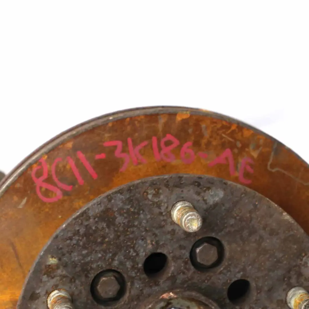 Rueda Delantera Derecho Cubo de Rueda Montaje Disco de Freno para Ford Transit Mk7 con número de pieza 6C11-3K185-AE Ford Transit Mk7 Rueda Delantera Derecho Cubo de Rueda Montaje Disco de Freno - SKU 6C11-3K185-AE - Número de pieza 6C11-3K185-AE