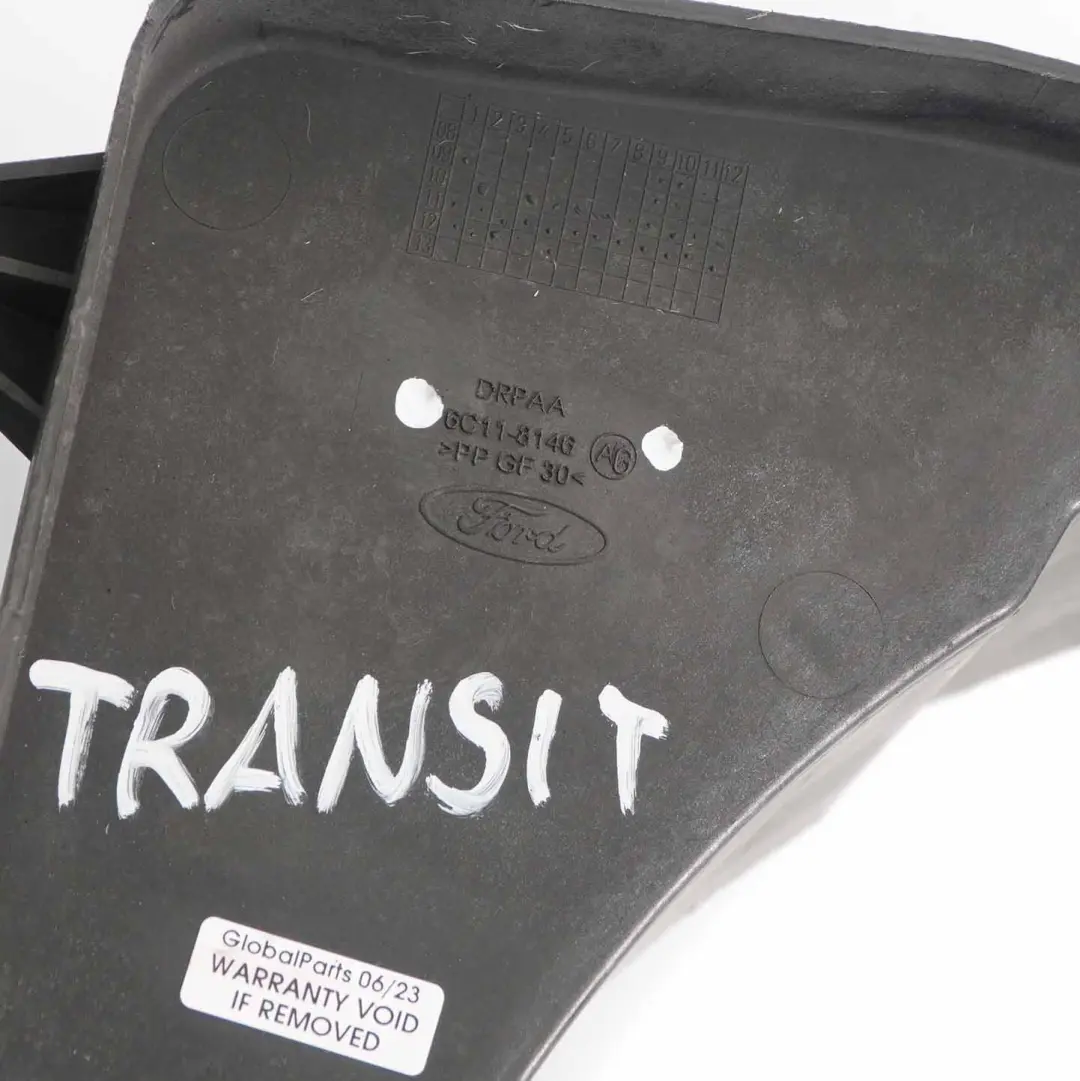 Kühlung Kühler Lüfterhaube Abdeckung Rahmen für Ford Transit mit Teilenummer 6C11-8146-AG Ford Transit Kühlung Kühler Lüfterhaube Abdeckung Rahmen - SKU 6C11-8146-AG - Teilenummer 6C11-8146-AG