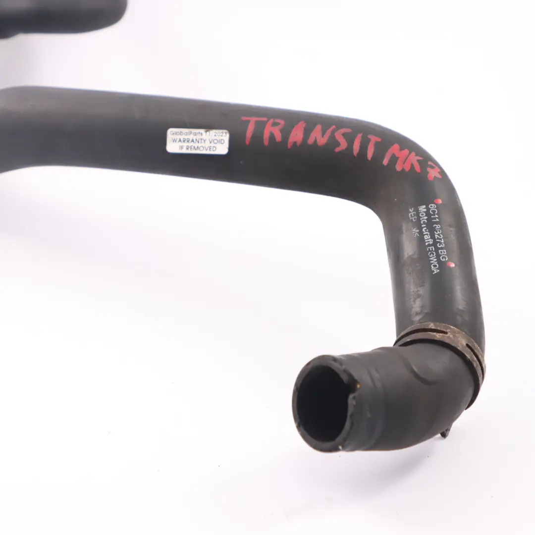 Water Hose Engine Cooling Radiator Coolant Pipe to Ford Transit Mk7 with Part number 6C11-8B273-BG Ford Transit Mk7 Water Hose Engine Cooling Radiator Coolant Pipe - SKU 6C11-8B273-BG-1 - Part number 6C11-8B273-BG