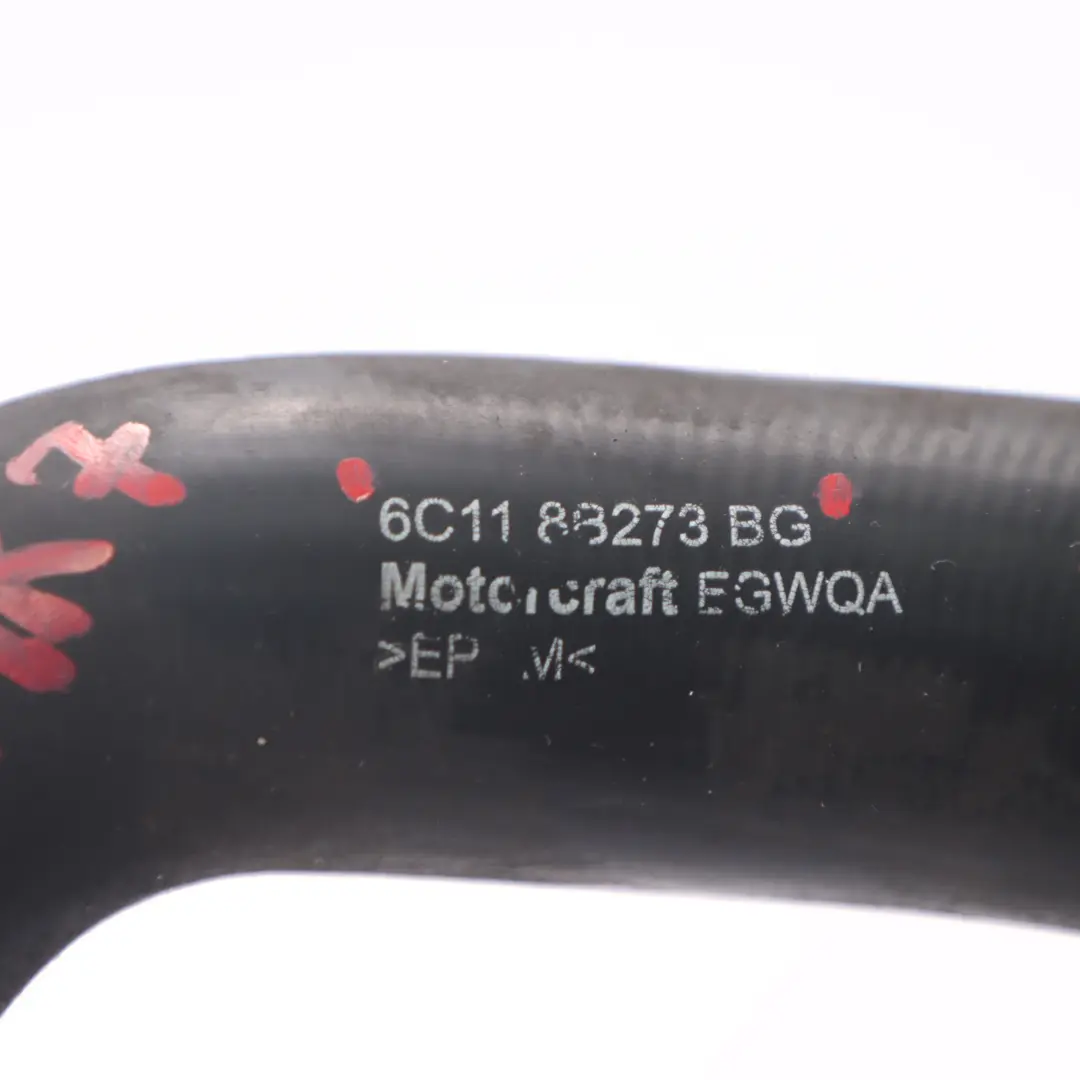 Ford Transit Mk7 Water Hose Engine Cooling Radiator Coolant Pipe - SKU 6C11-8B273-BG-1 - Part number 6C11-8B273-BG