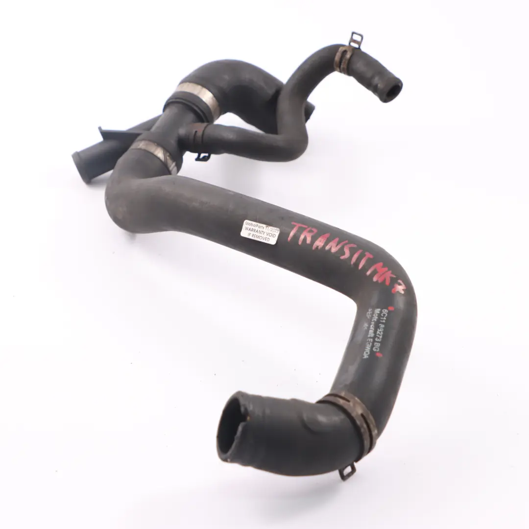 Ford Transit Mk7 Water Hose Engine Cooling Radiator Coolant Pipe - SKU 6C11-8B273-BG-1 - Part number 6C11-8B273-BG